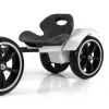 MILLY MALLY Go-kart na batériu Bolt biela