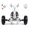 MILLY MALLY Go-kart na batériu Bolt biela