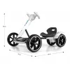 MILLY MALLY Go-kart na batériu Bolt biela