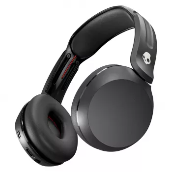 Skullcandy Icon 180 bezdrôtové on-ear Bluetooth slúchadlá, čierna, 50h batéria, IPX4