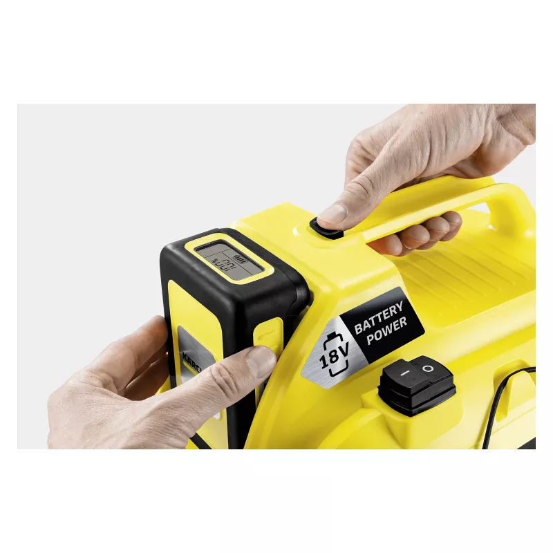 Kärcher WD 1 Compact Battery Set vysávač na mokro a sucho, 15L, 1000W