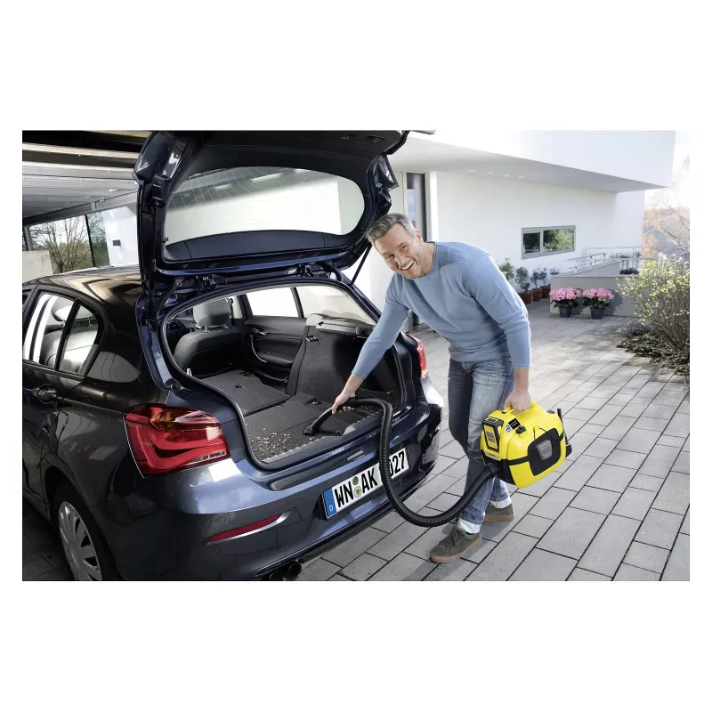 Kärcher WD 1 Compact Battery Set vysávač na mokro a sucho, 15L, 1000W