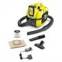 Kärcher WD 1 Compact Battery Set vysávač na mokro a sucho, 15L, 1000W