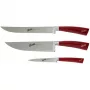 Berkel Elegance Red šéfkuchársky set 3-dielny
