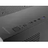 TACENS Mars Gaming MC-3TLITE Mini Tower čierna Tempered Glass FRGB skriňa