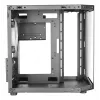 TACENS Mars Gaming MC-3TLITE Mini Tower čierna Tempered Glass FRGB skriňa