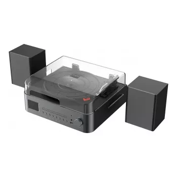 Reflexion HiFi tuner Black, Brown DAB+, CD prehrávač, Bluetooth (HIF2082DAB)