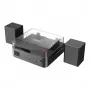 Reflexion HiFi tuner Black, Brown DAB+, CD prehrávač, Bluetooth (HIF2082DAB)