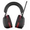 PerfectPro H-40 ochranné slúchadlá proti hluku pre staveniská s DAB+/FM rádiom, Bluetooth 5.2, SNR 30 dB, IPX4, USB-C, čierna