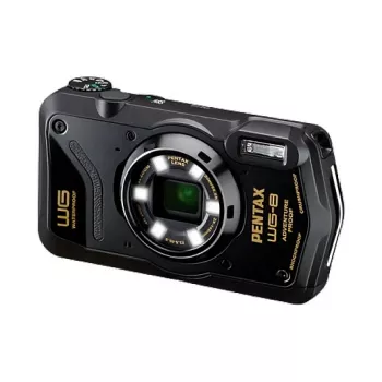 Pentax WG-8 Black USB-C podvodný a odolný kompaktný fotoaparát