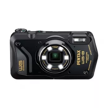 Pentax WG-8 Black USB-C podvodný a odolný kompaktný fotoaparát