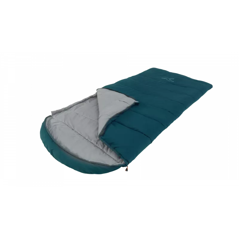 Easy Camp Raven I Square XL 5°C ľavý zips spací vak 220x100 cm