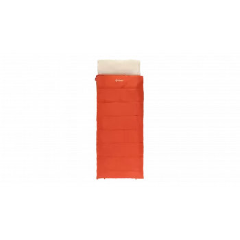 Outwell Contour Lux Red spací vak 220 x 85 cm -19 až 15 °C pravý zips