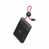 OnePlus 22,5W Magnetic Ring power banka 10000mAh čierna