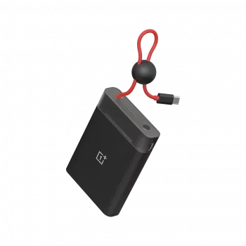 OnePlus 22,5W Magnetic Ring power banka 10000mAh čierna
