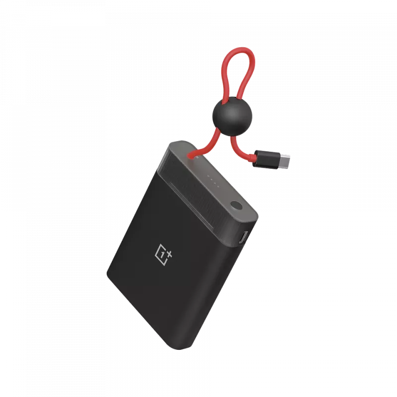 OnePlus 22,5W Magnetic Ring power banka 10000mAh čierna