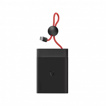 OnePlus 22,5W Magnetic Ring power banka 10000mAh čierna