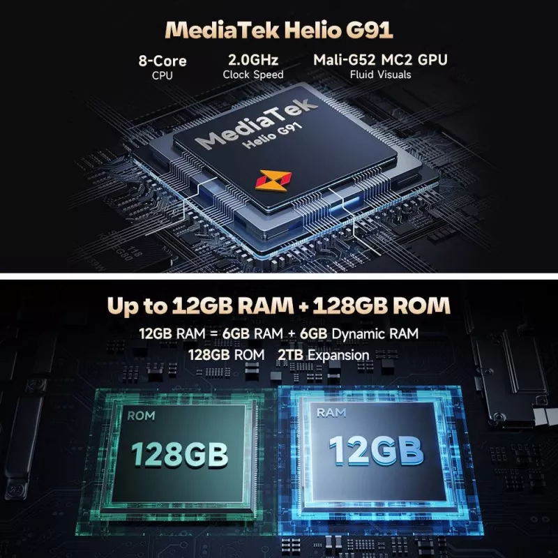 ULEFONE Armor X16 6GB/128GB Sand Dune odolný mobilný telefón