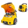MILLY MALLY Mechanic Workshop Set s rozloženým motorom N-Gine Yellow
