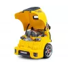 MILLY MALLY Mechanic Workshop Set s rozloženým motorom N-Gine Yellow