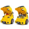 MILLY MALLY Mechanic Workshop Set s rozloženým motorom N-Gine Yellow