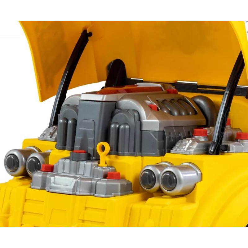 MILLY MALLY Mechanic Workshop Set s rozloženým motorom N-Gine Yellow