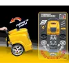 MILLY MALLY Mechanic Workshop Set s rozloženým motorom N-Gine Yellow