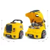 MILLY MALLY Mechanic Workshop Set s rozloženým motorom N-Gine Yellow
