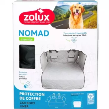ZOLUX Nomad ochrana kufra - vodotesný polyester, univerzálny strih, čierna