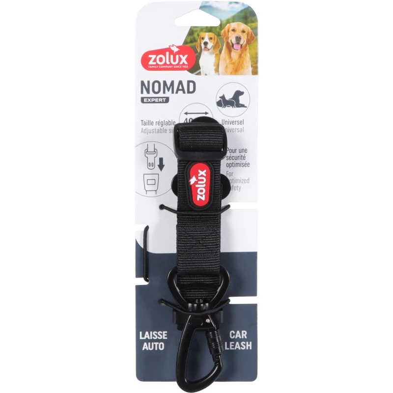 ZOLUX Nomad Expert bezpečnostný pás do auta pre psov