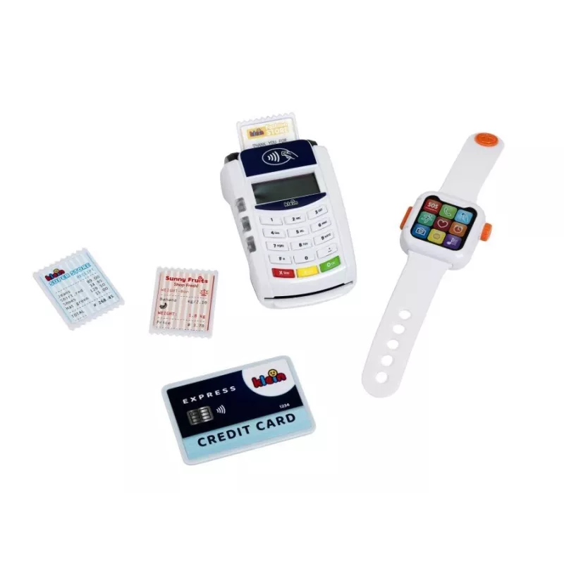 Klein 7276 elektronický terminál a smartwatch