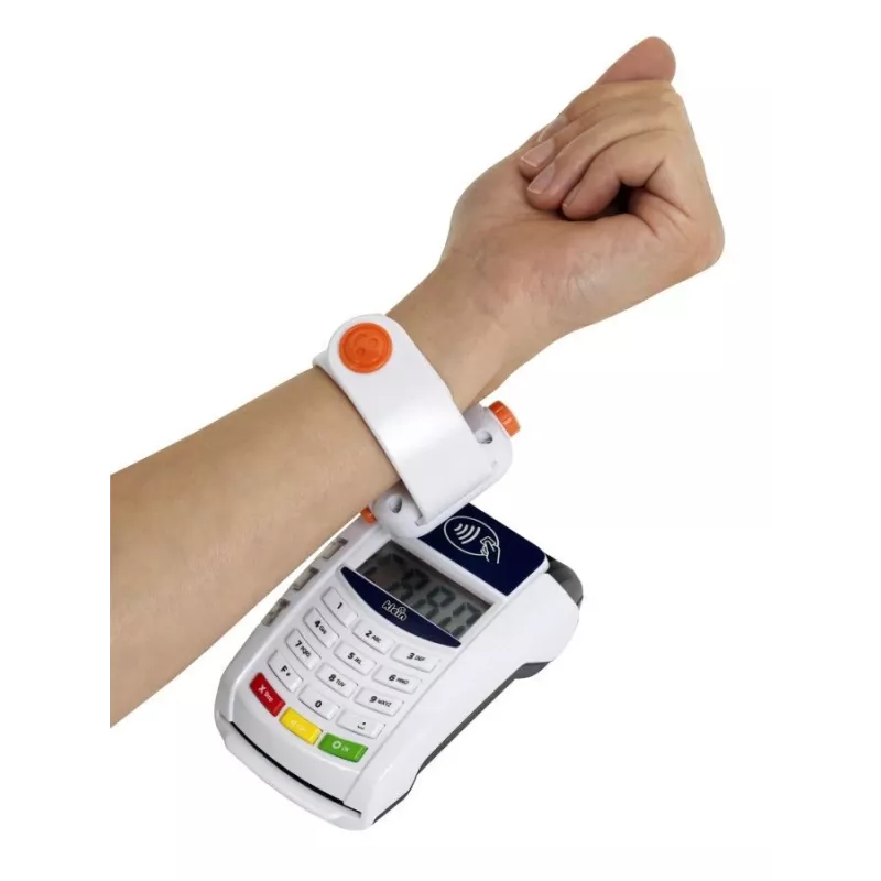 Klein 7276 elektronický terminál a smartwatch