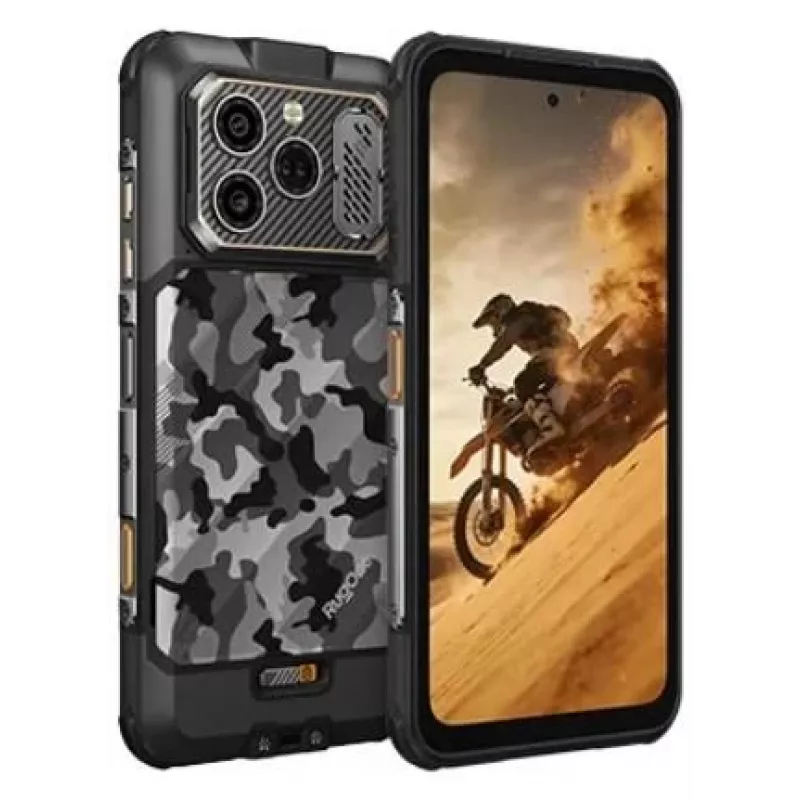 ULEFONE XEVER 8 8/256GB čierny odolný smartfón