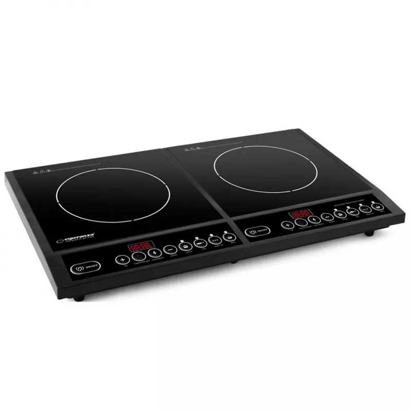 BLOW indukčná varná doska s dvoma varnými zónami, nastaviteľná 2000W + 2000W