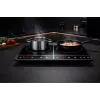BLOW indukčná varná doska s dvoma varnými zónami, nastaviteľná 2000W + 2000W