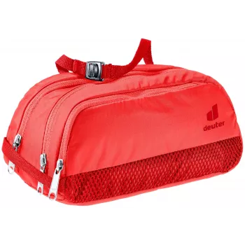 Deuter Wash Bag Tour II kozmetická taška červená