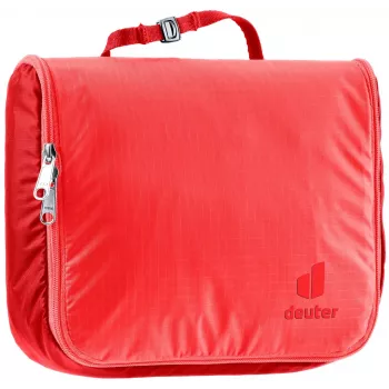 Deuter Wash Center Lite I kozmetická taška červená