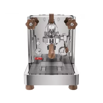 Lelit Bianca V3 PL162T-EU dvojbojlerový kávovar na espresso s reguláciou prietoku, 2,5 l, 1500 W, biela