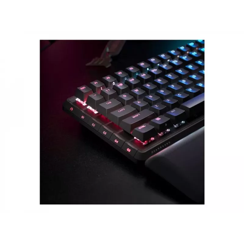 CORSAIR VANGUARD PRO 96 Hall Effect herná klávesnica, čierna