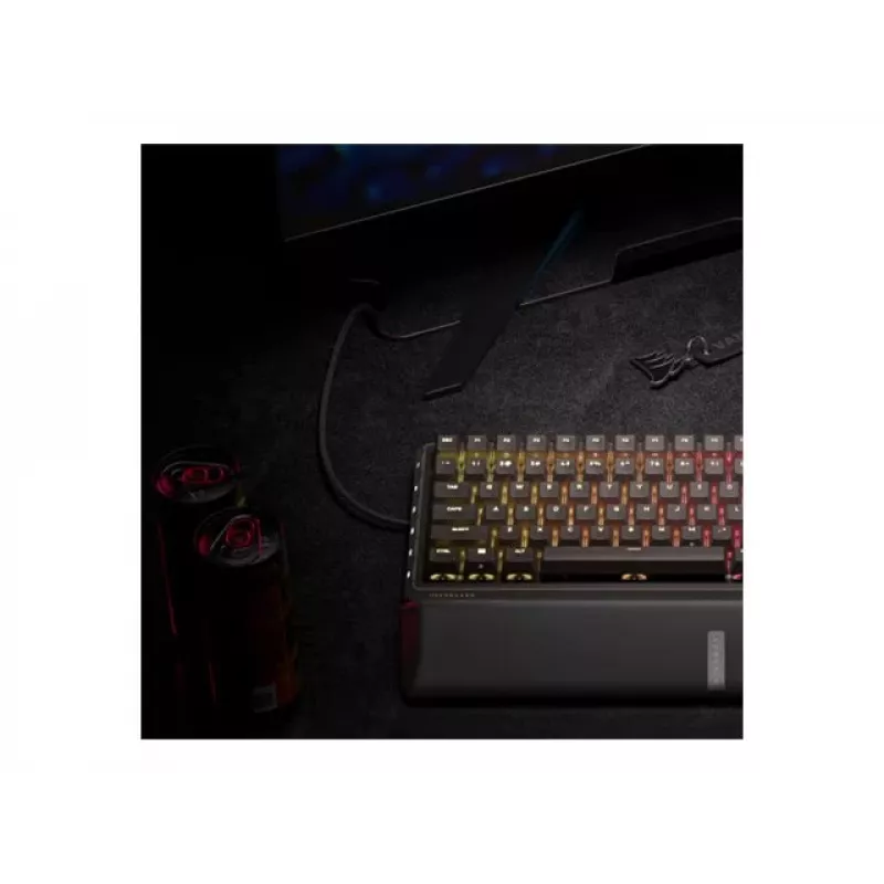CORSAIR VANGUARD PRO 96 Hall Effect herná klávesnica, čierna