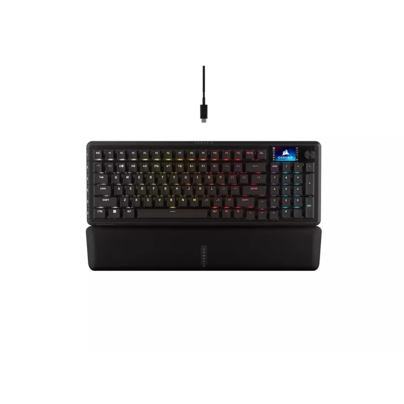 CORSAIR VANGUARD PRO 96 Hall Effect herná klávesnica, čierna
