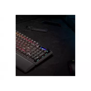 CORSAIR VANGUARD PRO 96 Hall Effect herná klávesnica, čierna