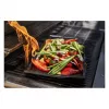 Staub Plancha liatinová grilovacia platňa vhodná na indukciu, 38 cm, čierna