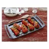Staub Plancha liatinová grilovacia platňa vhodná na indukciu, 38 cm, čierna
