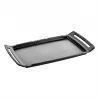 Staub Plancha liatinová grilovacia platňa vhodná na indukciu, 38 cm, čierna