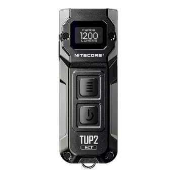 Nitecore TUP2 kľúčenková baterka čierna 1200lm USB-C