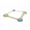 Smoby Life Balance Beam sada pre deti - 10-dielny modulárny balančný kurz s kameňmi, interiér/exteriér, od 2 rokov