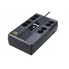ORVALDI USV AM-1000LCD USB Line-Interactive 1000VA 600W 8x Schuko zásuvky LCD displej