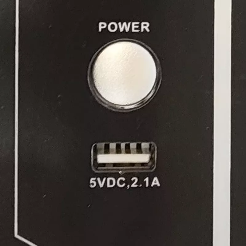 ORVALDI USV AM-1000LCD USB Line-Interactive 1000VA 600W 8x Schuko zásuvky LCD displej