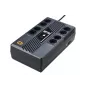 ORVALDI USV AM-1000LCD USB Line-Interactive 1000VA 600W 8x Schuko zásuvky LCD displej